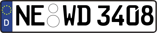 NE-WD3408