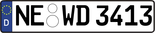 NE-WD3413