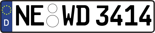 NE-WD3414
