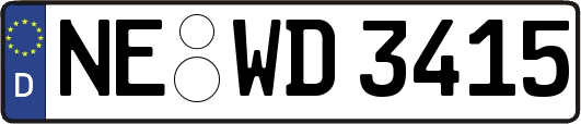 NE-WD3415
