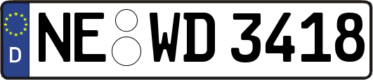NE-WD3418