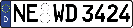 NE-WD3424