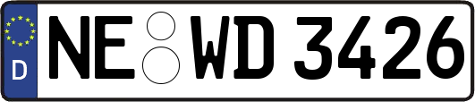 NE-WD3426