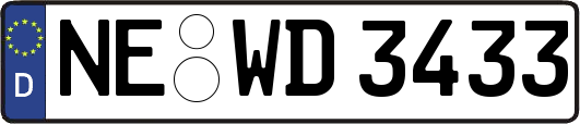 NE-WD3433