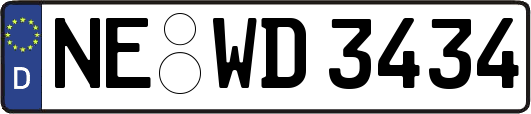 NE-WD3434