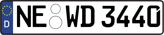 NE-WD3440