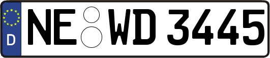 NE-WD3445