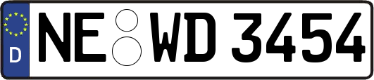 NE-WD3454