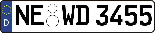 NE-WD3455