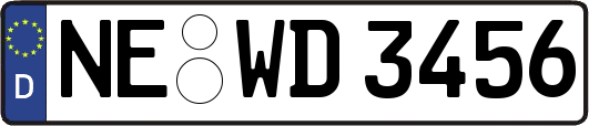 NE-WD3456