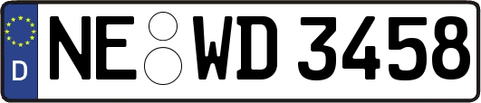 NE-WD3458