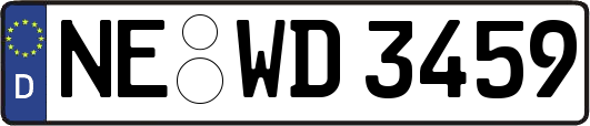 NE-WD3459