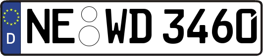 NE-WD3460