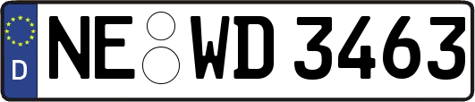 NE-WD3463