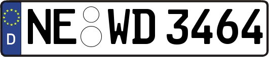 NE-WD3464