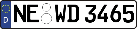 NE-WD3465