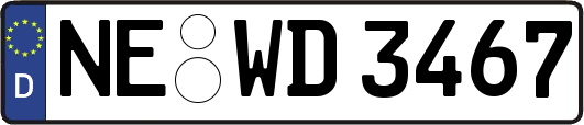 NE-WD3467