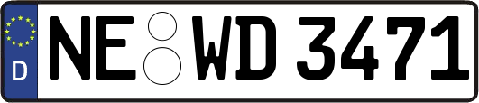 NE-WD3471