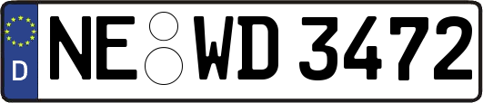 NE-WD3472