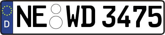 NE-WD3475