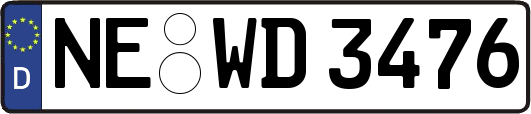 NE-WD3476