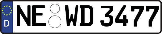 NE-WD3477