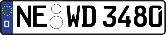 NE-WD3480