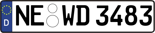 NE-WD3483