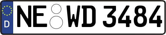 NE-WD3484