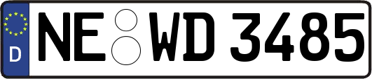 NE-WD3485