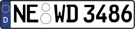 NE-WD3486