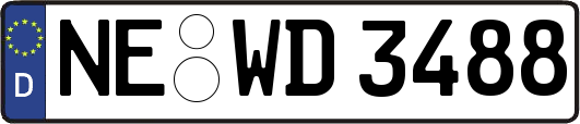 NE-WD3488