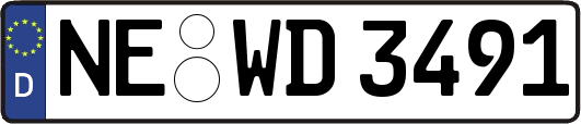 NE-WD3491