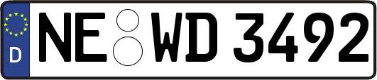 NE-WD3492