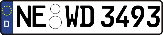NE-WD3493