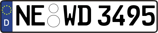 NE-WD3495