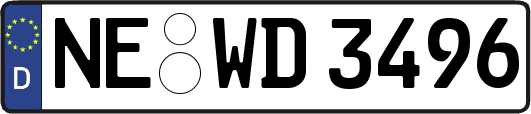 NE-WD3496