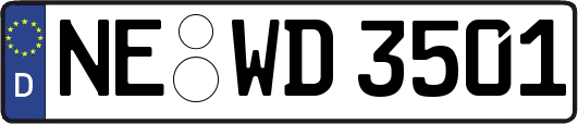 NE-WD3501