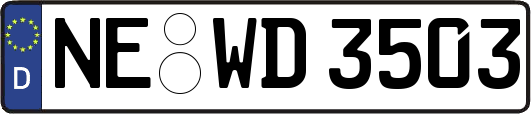 NE-WD3503