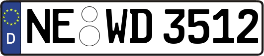 NE-WD3512