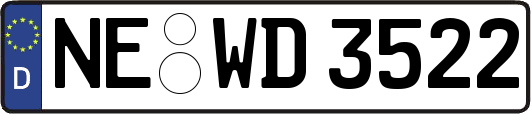 NE-WD3522