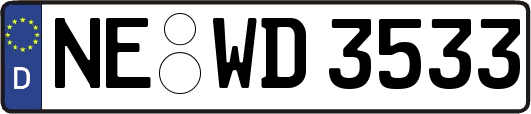 NE-WD3533