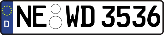 NE-WD3536