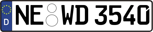 NE-WD3540