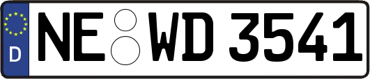 NE-WD3541