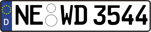 NE-WD3544