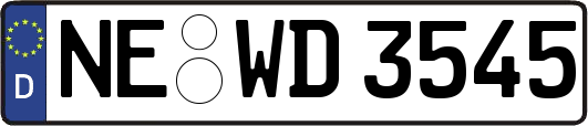 NE-WD3545