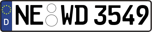 NE-WD3549