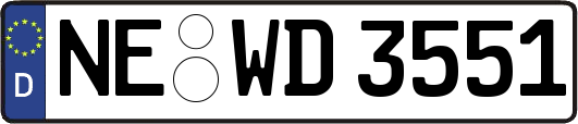 NE-WD3551