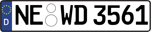 NE-WD3561